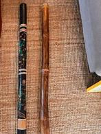 Didgeridoos - Authentieke Aboriginal blaasinstrumenten, Muziek en Instrumenten, Ophalen, Zo goed als nieuw