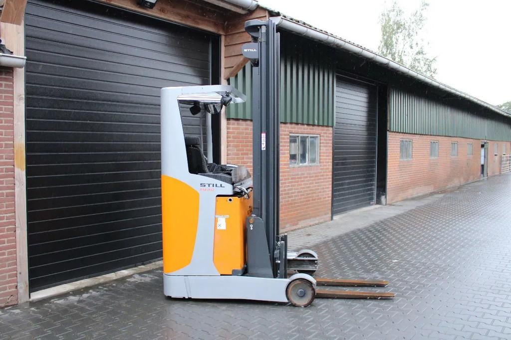 Still FM-X12 reachtruck elektrische triplex sideshift freeli