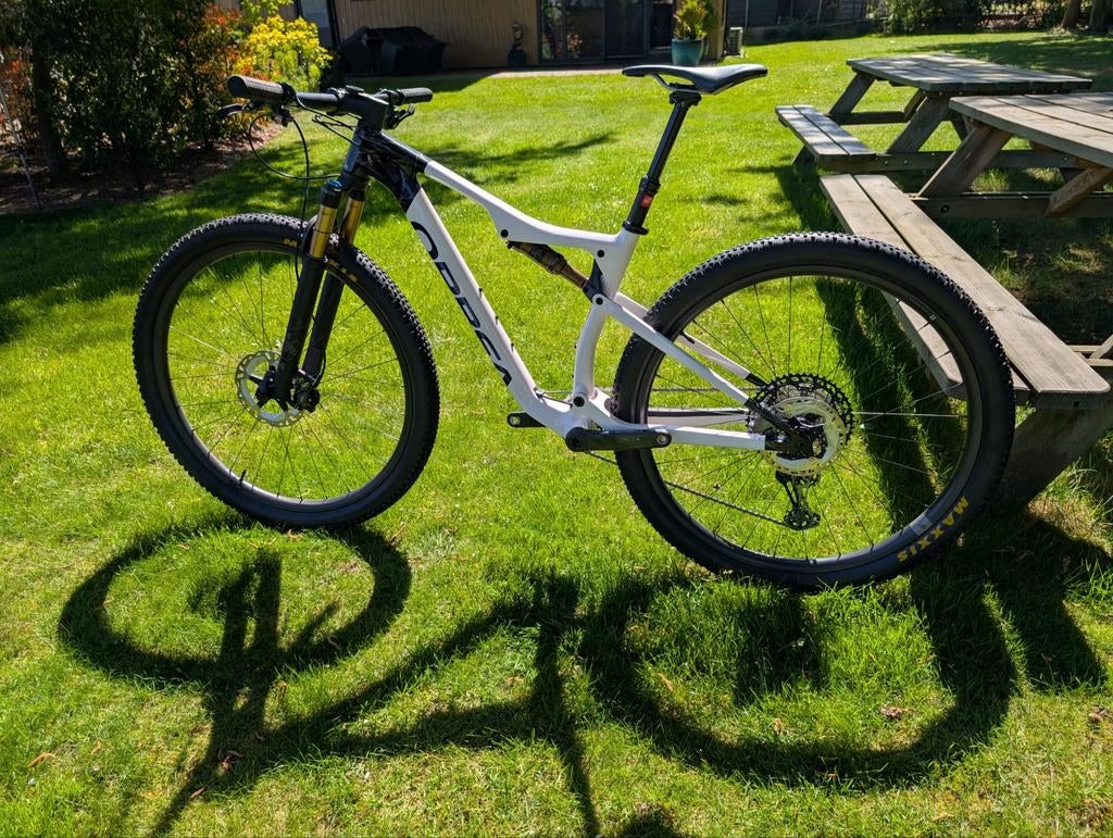 Orbea Oiz Pro Carbon MTB - XTR, Fox Factory, Gebruikt, 49 tot 53 cm, Schijfrem, Ophalen