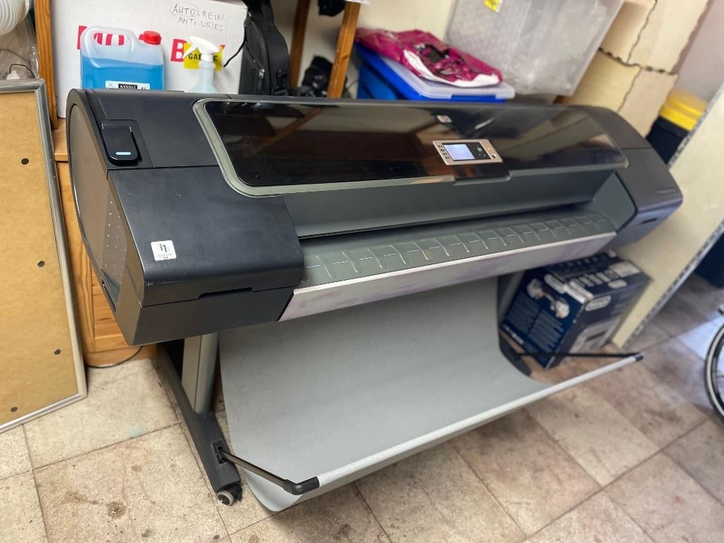 HP DesignJetZ3100psGP 44-inch Photo Printer+papier, Gebruikt, Fotoprinter, Kleur printen, Inkjetprinter