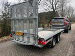 Hulco Terrax-2 machinetransporter 294x150 06/2024 3500KG LK, Ophalen, Zo goed als nieuw