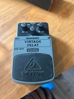 Behringer Vintage Delay VD400, Ophalen of Verzenden, Gebruikt, Delay of Echo