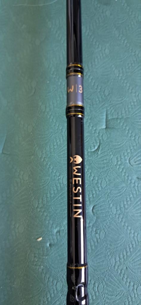 Westin power cast 2- delig 8'3" 2.48m 20-80gr, Ophalen of Verzenden, Zo goed als nieuw, Werphengel