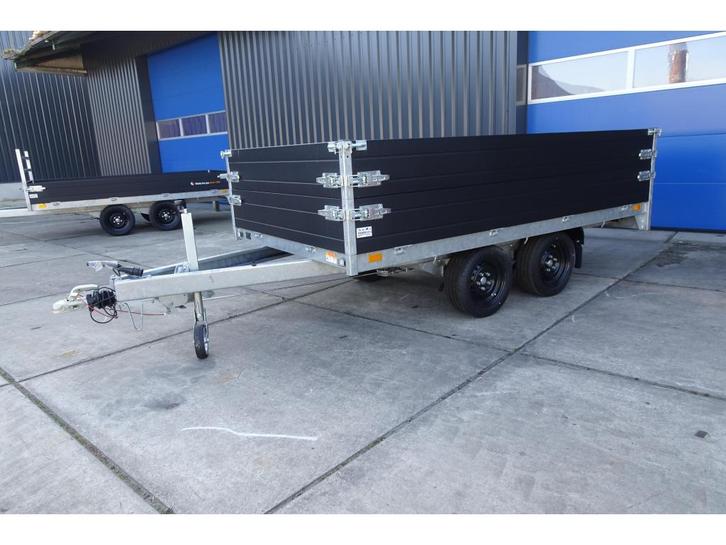 Bij Eemsned een Saris Plateauwagen afm 3 x 170, Auto diversen, Aanhangers en Bagagewagens, Nieuw
