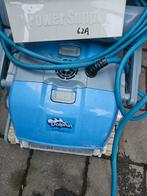 Zwembadrobot dolphin m4, Ophalen