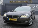 BMW 5-serie Touring 520i High Executive 2e Eigenaar,Navi,Led, Auto's, Automaat, Euro 5, Gebruikt, Zwart