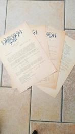 1939-1954 Jubileum bulletin nr2 ilbs, Ophalen of Verzenden, Minder dan 10 m²