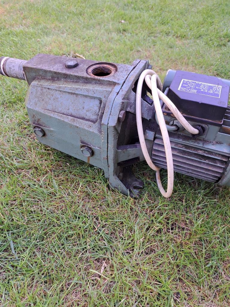 Beregeningspomp, Ophalen, Beregeningspomp