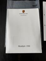 Porsche persmap 1998 origineel met foto’s en dia’s, Ophalen of Verzenden, Gelezen, Porsche