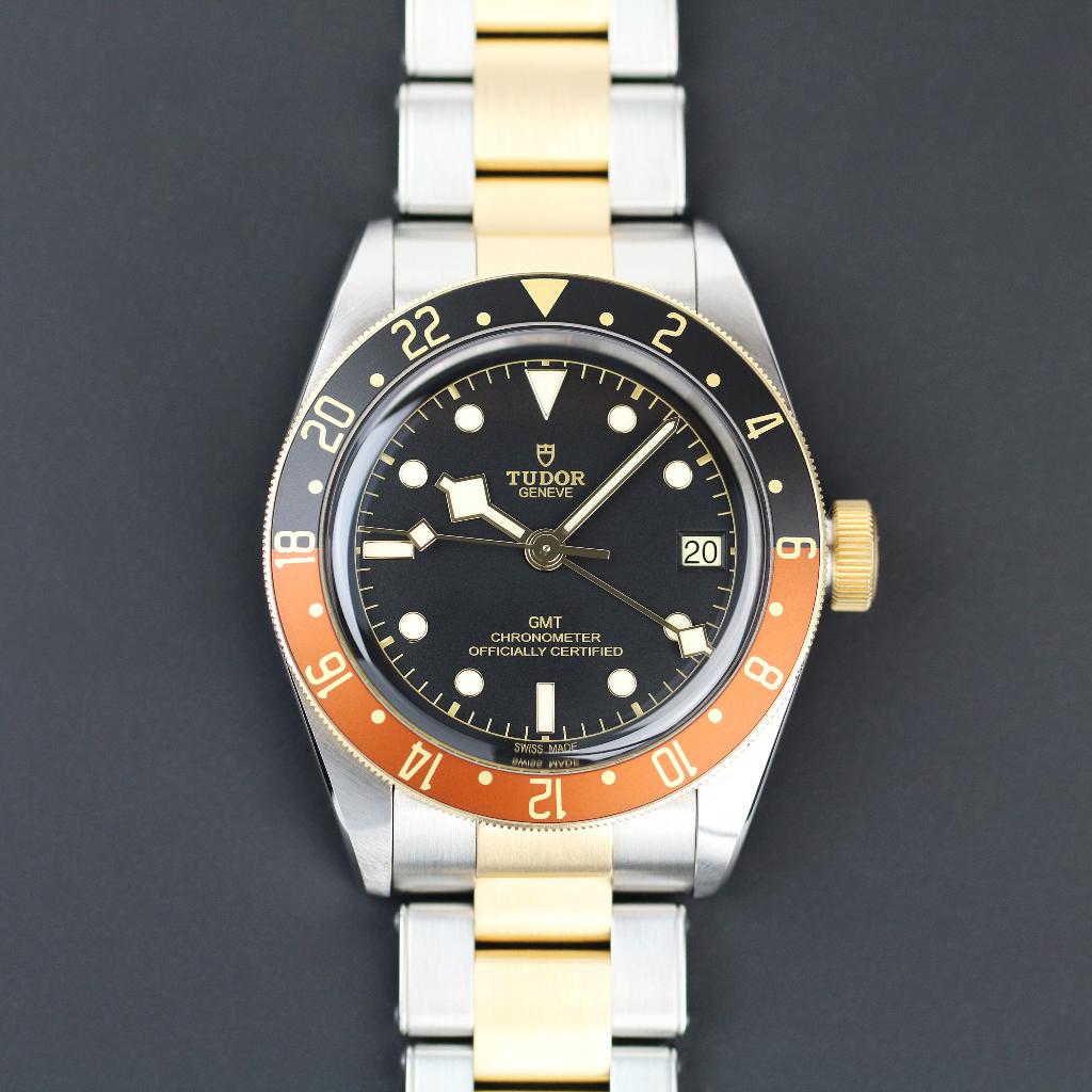 Tudor Black Bay S&G GMT 41 (Zeer goed/ 2022), Overige merken, Overige materialen, Polshorloge, Overige materialen