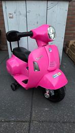 Roze kinder scooter Vespa Eco Toys, Ophalen of Verzenden, Zo goed als nieuw, Overige typen