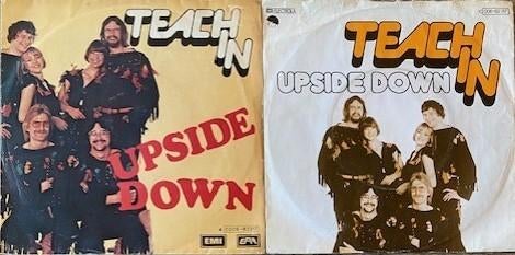 Teach In:Greenpeace/theRobot/RideInTheNight/FlyAway/SeeSeeTh, Originele persing, Ophalen of Verzenden, Zo goed als nieuw, Pop