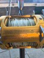 Tonijn Big Game Hengels met Shimano en Penn Reels, Watersport en Boten, Hengelsport | Algemeen, Ophalen, Molen