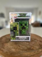 Funko Pop! Minecraft Creeper #320 - Vaulted, Verzamelen, Ophalen of Verzenden, Nieuw