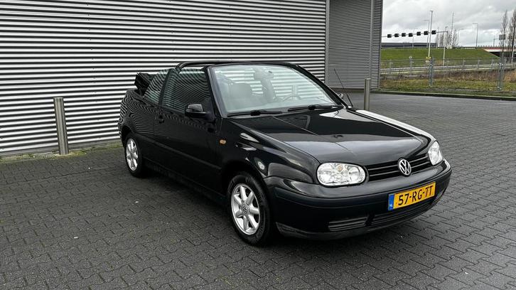Volkswagen Golf 1.6 Cabriolet | Nieuwe APK, Auto's, Volkswagen, Particulier, Golf, Benzine, Cabriolet, Handgeschakeld, Geïmporteerd