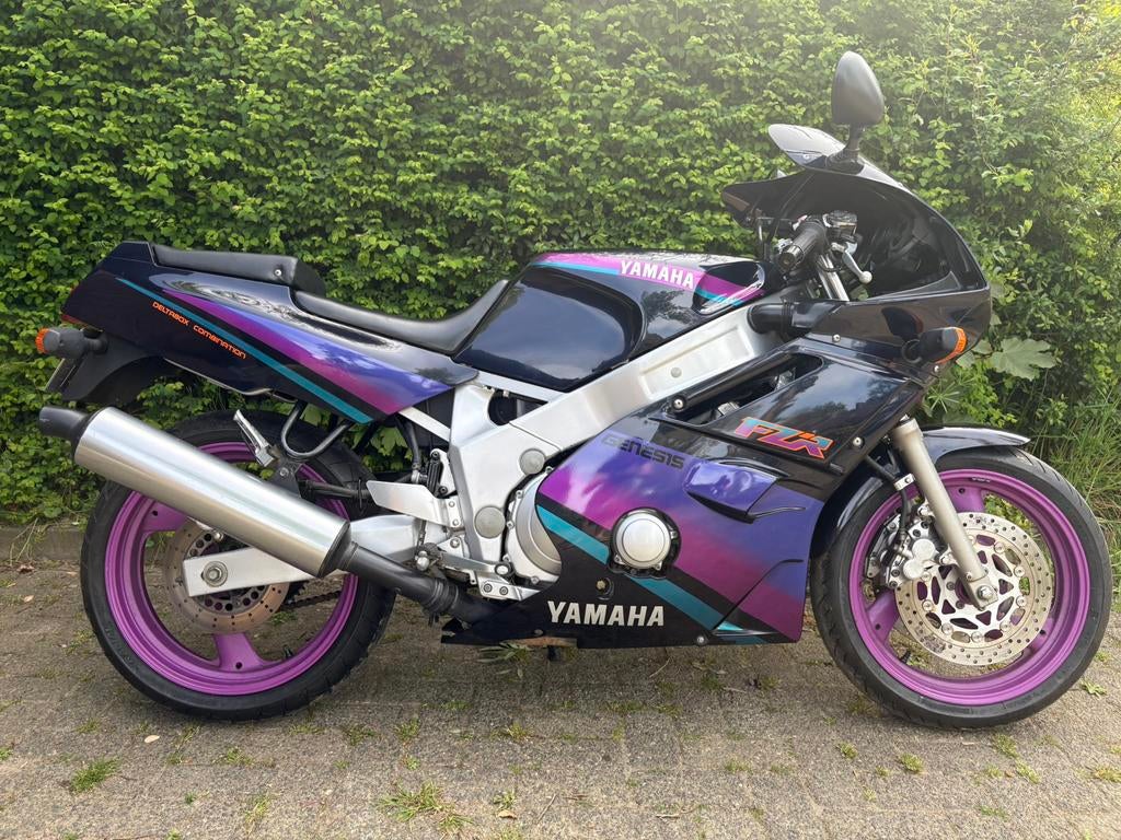 Yamaha FZR 600cc Genesis 1993 Motor, Motoren, Occasion, 4 cilinders, Motorrijbewijs A, Particulier