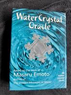 Water crystal oracle, Boeken, Ophalen of Verzenden, Zo goed als nieuw, Tarot of Kaarten leggen, Overige typen