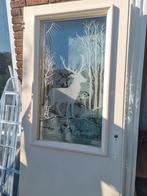 Vintage massieve binnendeuren, Gebruikt, Deurkozijn, Hout, Ophalen