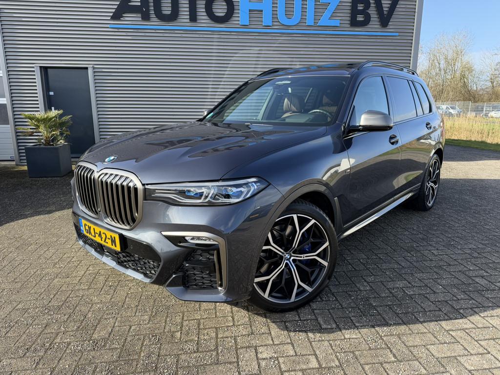 BMW X7 M50i High Executive M Sport Executive Drive Pro 7-Zit, 745 kg, Gebruikt, 8 cilinders, 532 pk