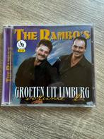 The Rambo's - Groeten Uit Limburg CD, Ophalen of Verzenden, Zo goed als nieuw, Levenslied of Smartlap