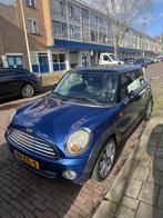 Mini 1.6 16V 88KW Cooper AUT 2008 Blauw, 15 km/l, 750 kg, 4 cilinders, 49 €/maand