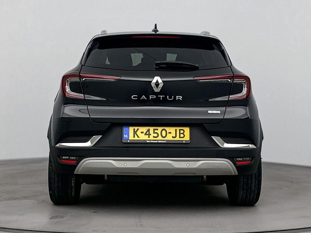 Renault Captur 1.6 E-Tech Plug-in Hybrid 160 Edition One | A, Auto's, Renault, Stof, Gebruikt, 4 cilinders, Zwart