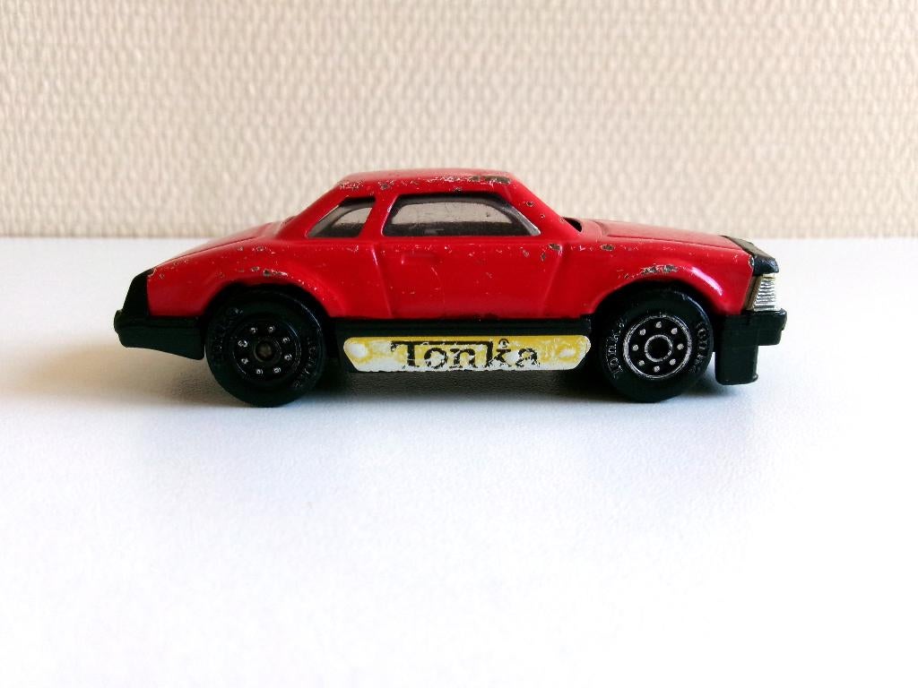 Tonka Auto rood (geen ovp), Ophalen of Verzenden, Gebruikt, Auto