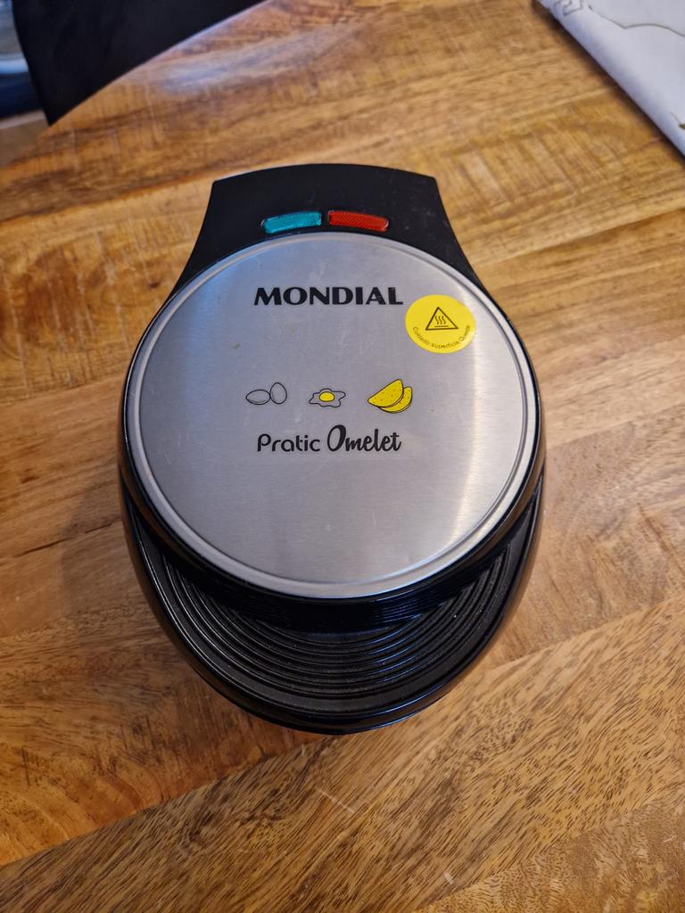 Mondial Pratic Omelet maker, Ophalen of Verzenden, Gebruikt
