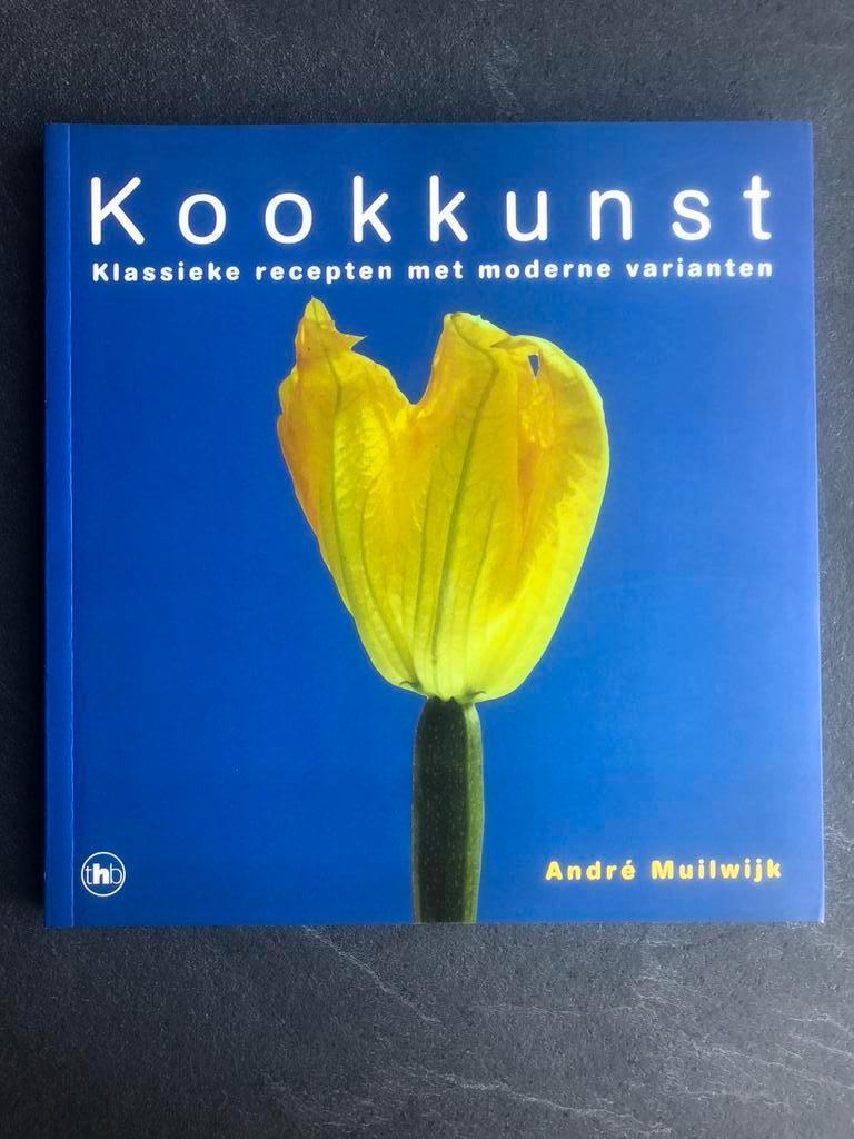 Kookkunst -Klassieke recepten met moderne varianten-, Boeken, Ophalen of Verzenden, Zo goed als nieuw