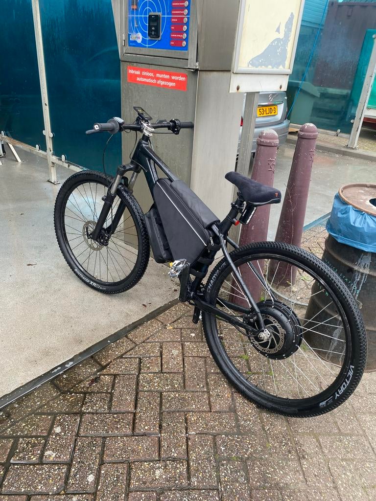 Ebike conversion kit 2000w 52v, Fietsen en Brommers, Elektrische fietsen, Gebruikt, 51 tot 55 cm, 30 tot 50 km per accu, Ophalen