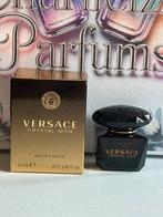 Versace - crystal noir miniature 5ml edt, Verzamelen, Ophalen of Verzenden, Nieuw, Miniatuur, Gevuld
