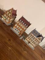 Kibri Stadspanden Set 1:87: Bankgebouw, Orangerie, Overige merken, Gelijkstroom of Wisselstroom, Overige typen, Ophalen of Verzenden