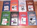 Het leven van een Loser - 6 boeken van Jeff Kinney, Ophalen of Verzenden, Gelezen, Jeff Kinney, Fictie algemeen