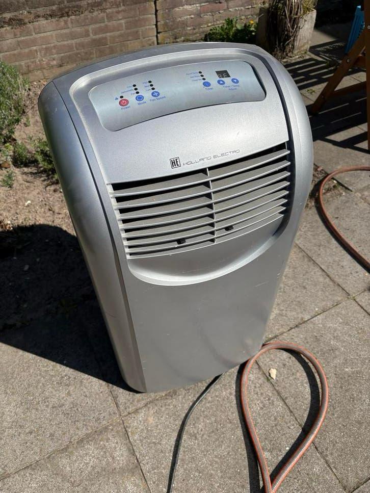 Mobiele airco Holland Electro, Ophalen, Gebruikt, Minder dan 60 m³, Timer