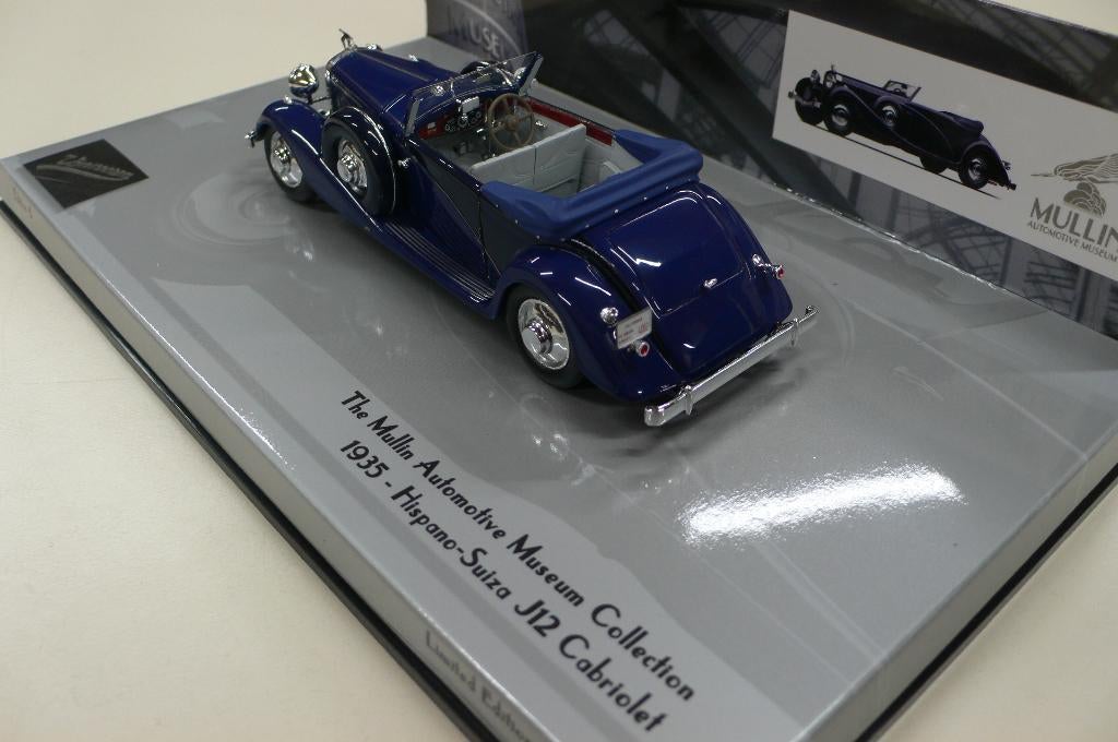 A 1933 Hispano-Suiza J12 Cabriolet in Photos