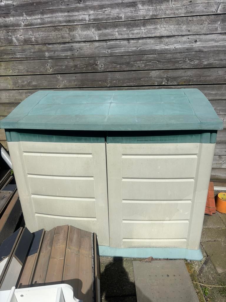 Opbergbox / tuinbox, Ophalen, Kunststof