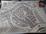 Plattegrond Gouda - kaart van Johannes Blaeu, Ophalen, 1800 tot 2000, Nederland, Landkaart