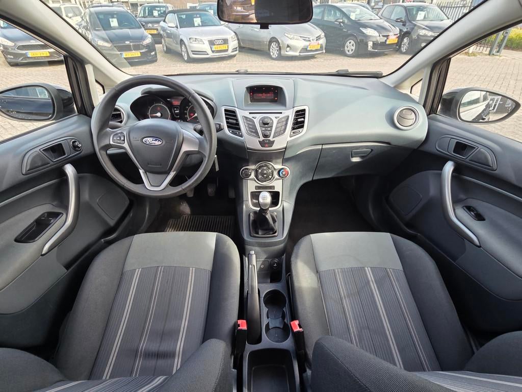 Ford Fiesta 1.25 Limited/AIRCO/, Auto's, Voorwielaandrijving, Euro 5, 1242 cc, 4 cilinders