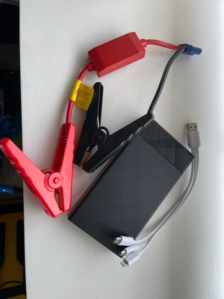 Elektrische USB Jumpstarter & Powerbank voor Auto, Ophalen of Verzenden, Zo goed als nieuw