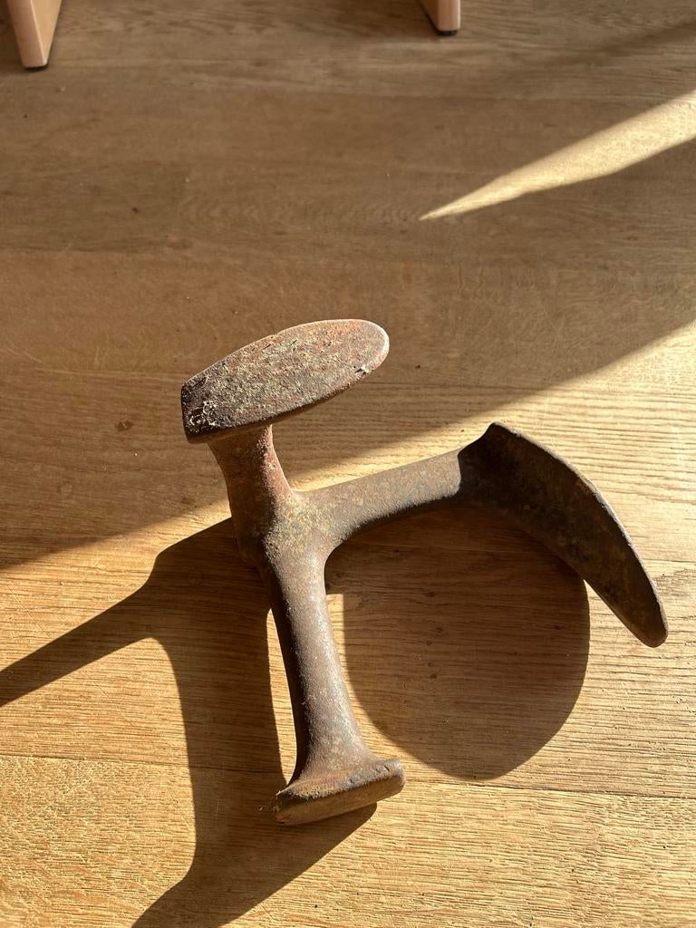 Vintage Schoenmakers Aambeeld - Antiek Gereedschap, Ophalen of Verzenden