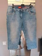 Cecil Capri Jeans Maat 48-50 - Comfortabel & Stijlvol, Blauw, Maat 46/48 (XL) of groter, Ophalen of Verzenden, Zo goed als nieuw
