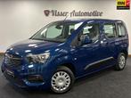 Opel Combo Tour 1.2 Turbo L1H1 Edition*Cruise-Control*Apple, Voorwielaandrijving, Gebruikt, Blauw, Bedrijf