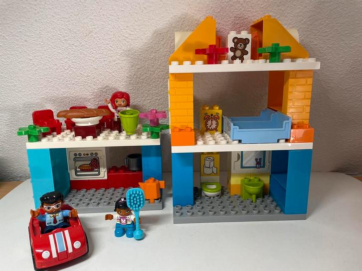Duplo 10835 Familie Huis, Kinderen en Baby's, Speelgoed | Duplo en Lego, Zo goed als nieuw, Duplo, Complete set, Ophalen of Verzenden