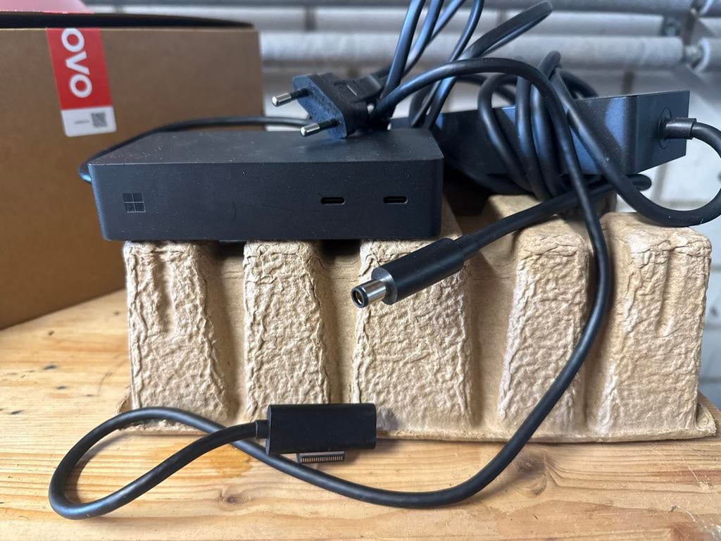 Microsoft Surface Dock 2, Ophalen, Gebruikt, Docking station, Laptop