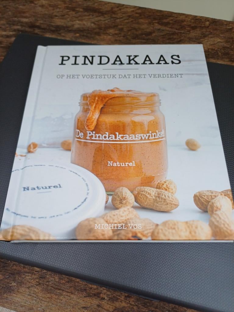 Pindakaas op het voetstuk dat het verdient - De Pindakaaswin, Michiel Vos, Gezond koken, Zo goed als nieuw, Overige gebieden