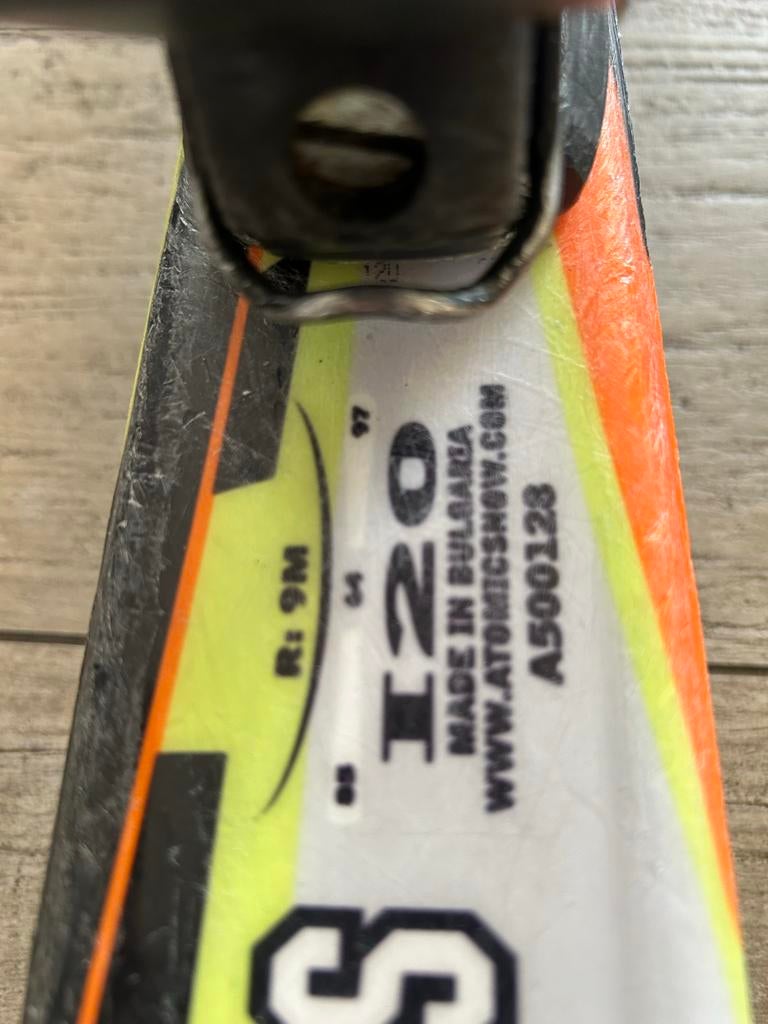 Atomic SX-6 Ski's - 120cm, Ophalen, Gebruikt, 100 tot 140 cm, Carve