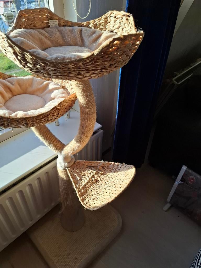 Nog mooie krabpaal, Dieren en Toebehoren, Ophalen, Krabpaal