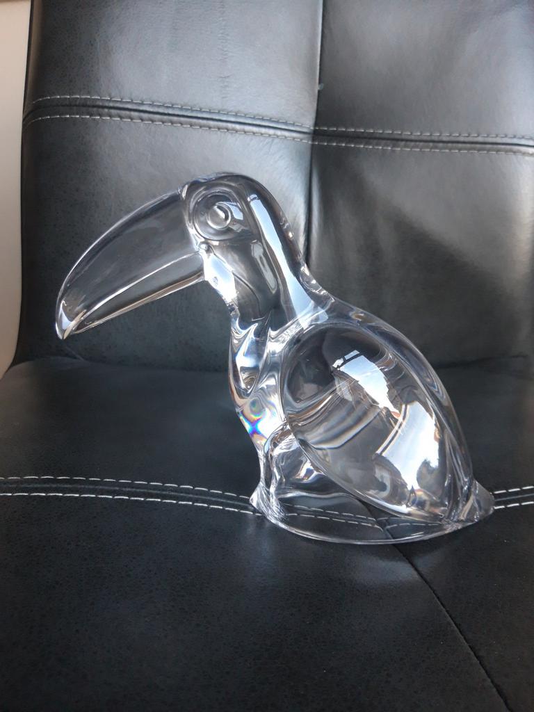 Kristal toekan, Antiek en Kunst, Ophalen of Verzenden