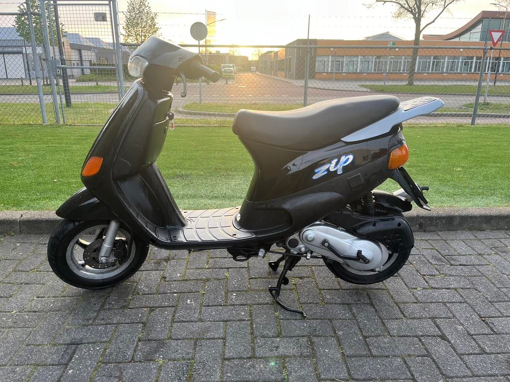 Puch Zip type 3 70 cc, Ophalen, Piaggio, Tweetakt, Zo goed als nieuw