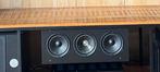 Kef Q10c Center Speaker topper!!, Gebruikt, 60 tot 120 watt, Center speaker, Ophalen